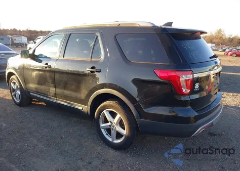 2016 Ford Explorer Xlt z USA, uszkodzony, nr VIN 1FM5K8DH0GGA17232